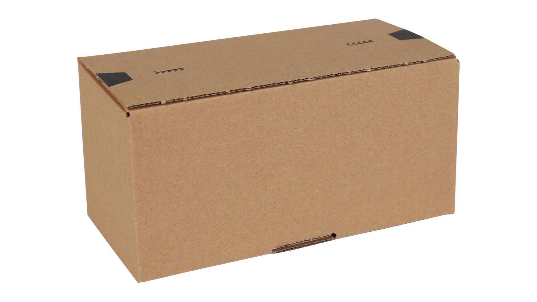 210x Automatikbodenkarton Automatikkarton DHL Paket S 200 x 100 x 102 mm Selbstklebestreifen Braun 195 x 95 x 90 mm (Innenmaß), Blitzbodenkarton