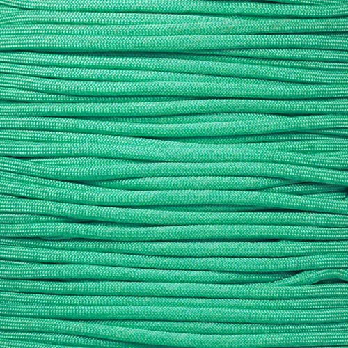 Paracord Planet 550 Mil-Spec Type III Nylon Paracord – Durable 550 lb Strength – USA Made, 100% Nylon – Survival/Tactical Cord – 50, 100, and 1000 Feet Available