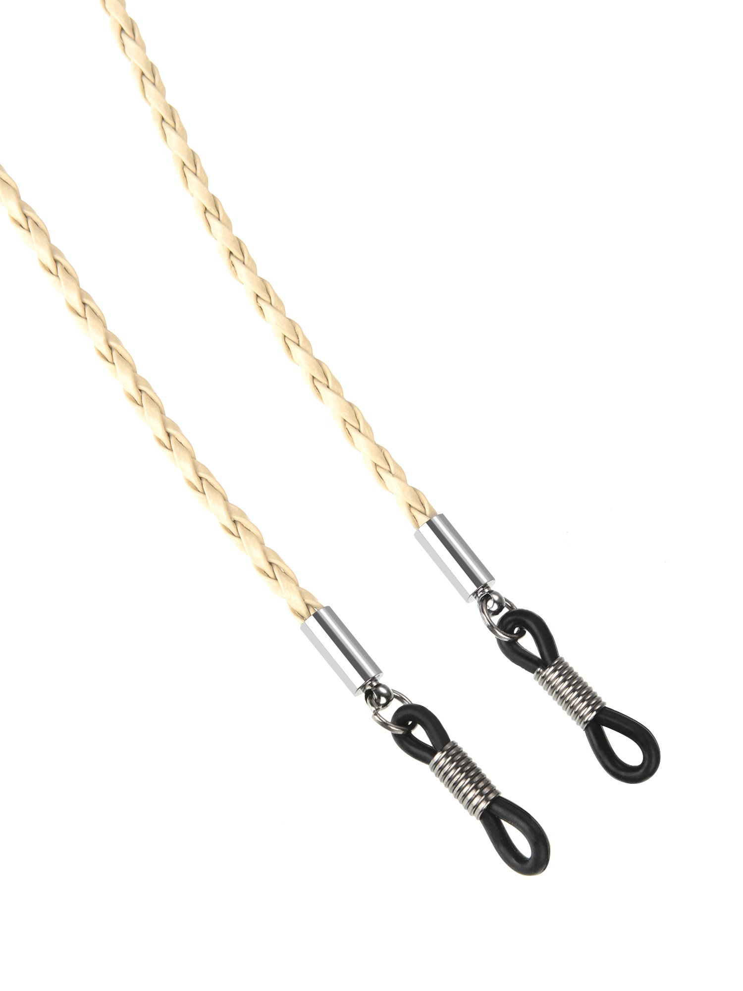 5 Pieces Eyeglass Chain PU Leather Eyewear Strap Glass Cord Retainer