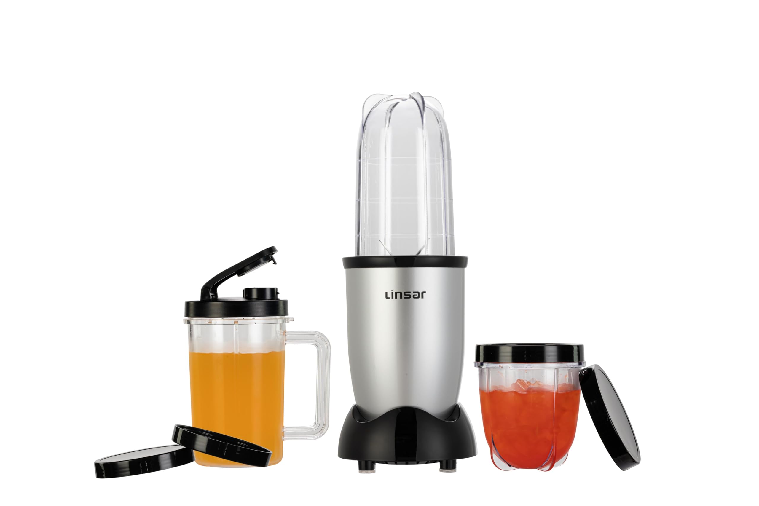 High Speed Blender Silver with additional Blender Cups Amazing Shape Bullet Blenders For Making Smoothies Mini Blender Smoothie