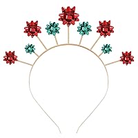 Vista 30 de HEIDKRUEGER Diademas para el día de San Valentín con diamantes de imitación con purpurina y corazón para el cabello, accesorios para el día de San