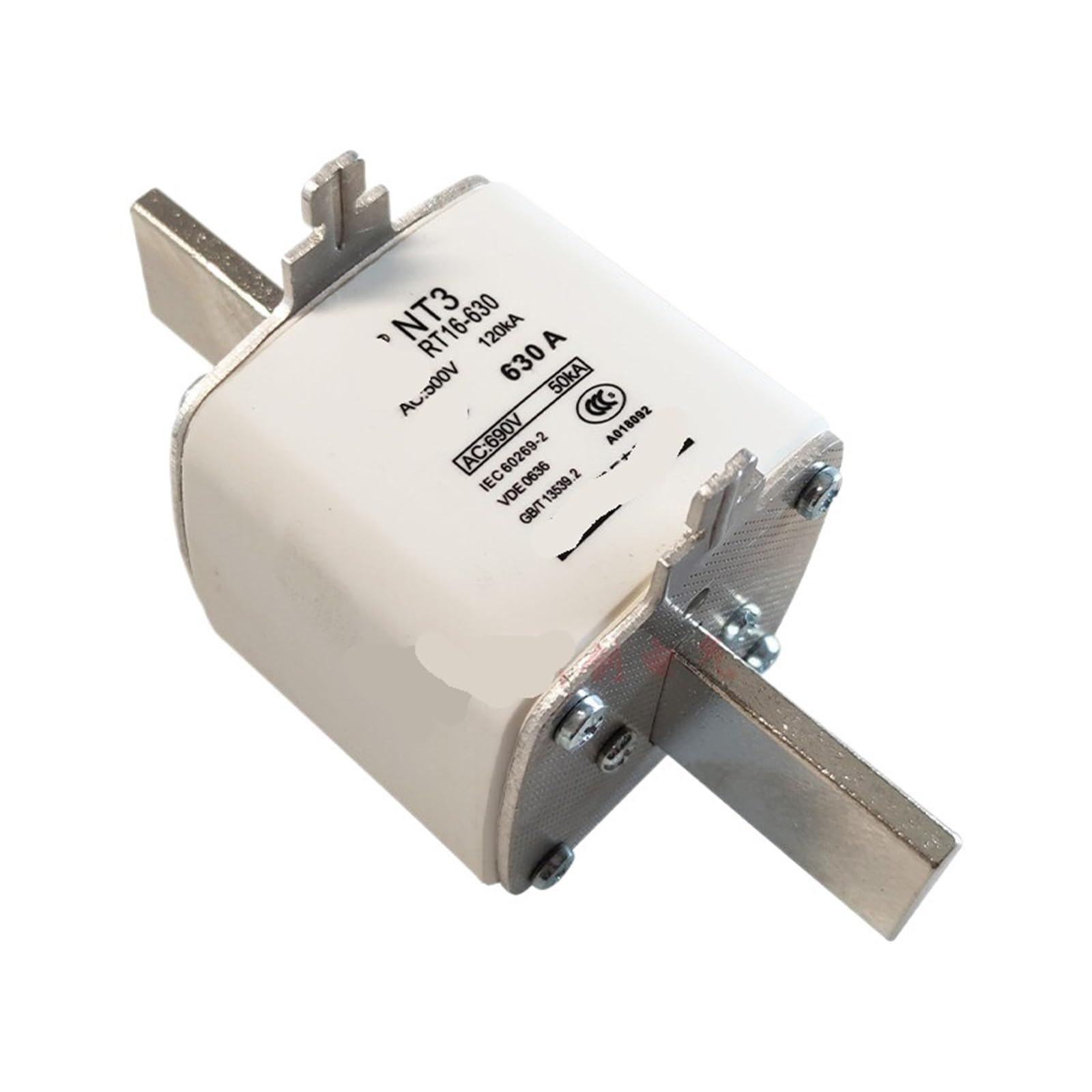 Fusible NT3 RT16-630 protégeant les réseaux électriques de vos usines - 2