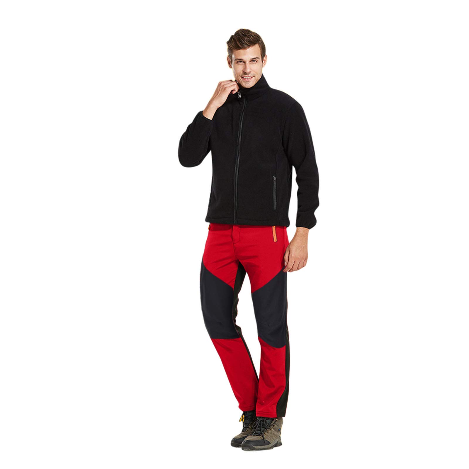 PantalóN de Esquí para Hombre Multicolor Pantalon de Snowboard Hombre Pant M Pantalón De Esquí Hombre Invierno Ski Pants Impermeables Pantalones de Trabajo Termicos