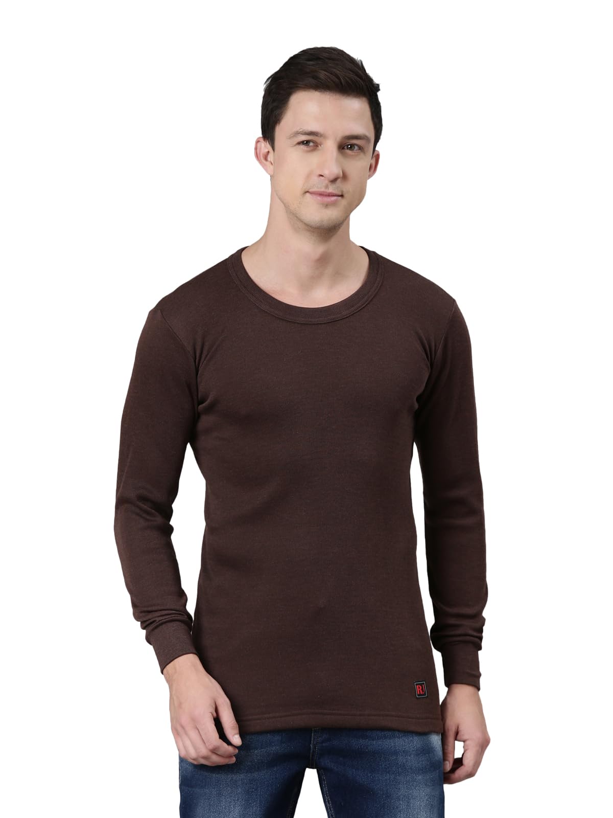 Men Thermal Vest | Premium Innerwear for Winter |Round Neck, Full Sleeve Soft, Lightweight & Warm Thermal Vest for Men | Snug Fit Cold Weather Essential | Pack of 1-image-42