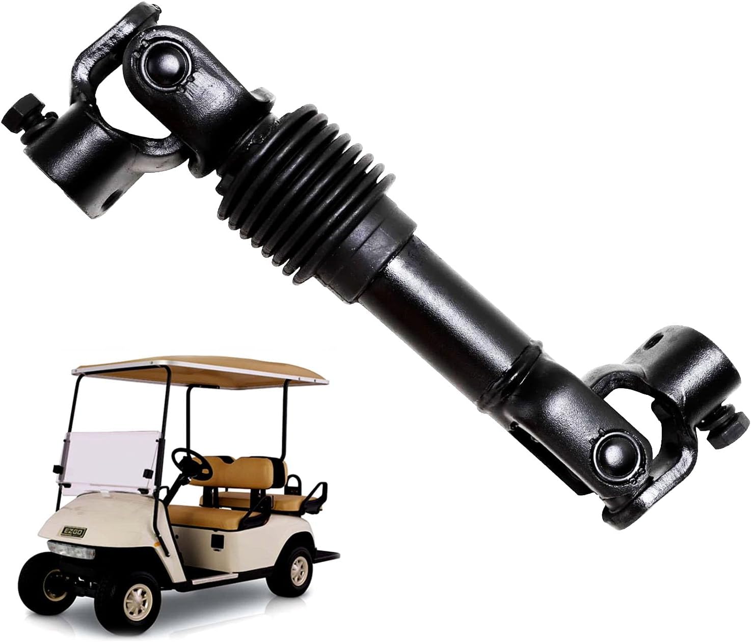 ZLX&LU EZGO TXT Streering Shaft Parts, OEM#: 70580G01, EZGO Intermediate Streering Column Assembly Joint, Suitable for 2001-UP EZGO TXT Gas & Electric Golf Cart