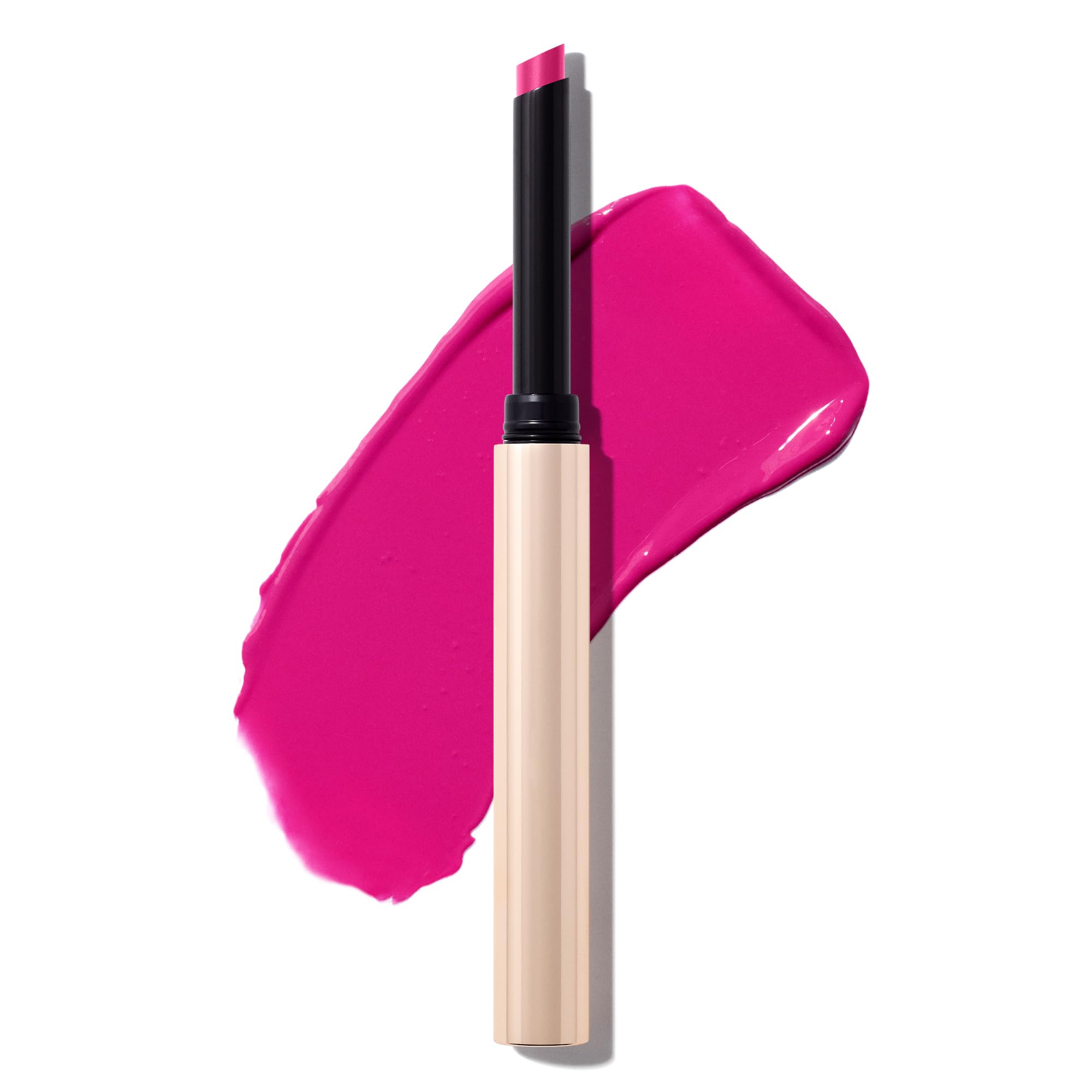 MAKE Beauty Cream Supreme Long-Lasting Lipstick. High Impact Hydrating Lip Color with Emollient Moisturizing Formula. Creamy Semi-Glossy Lipstick -