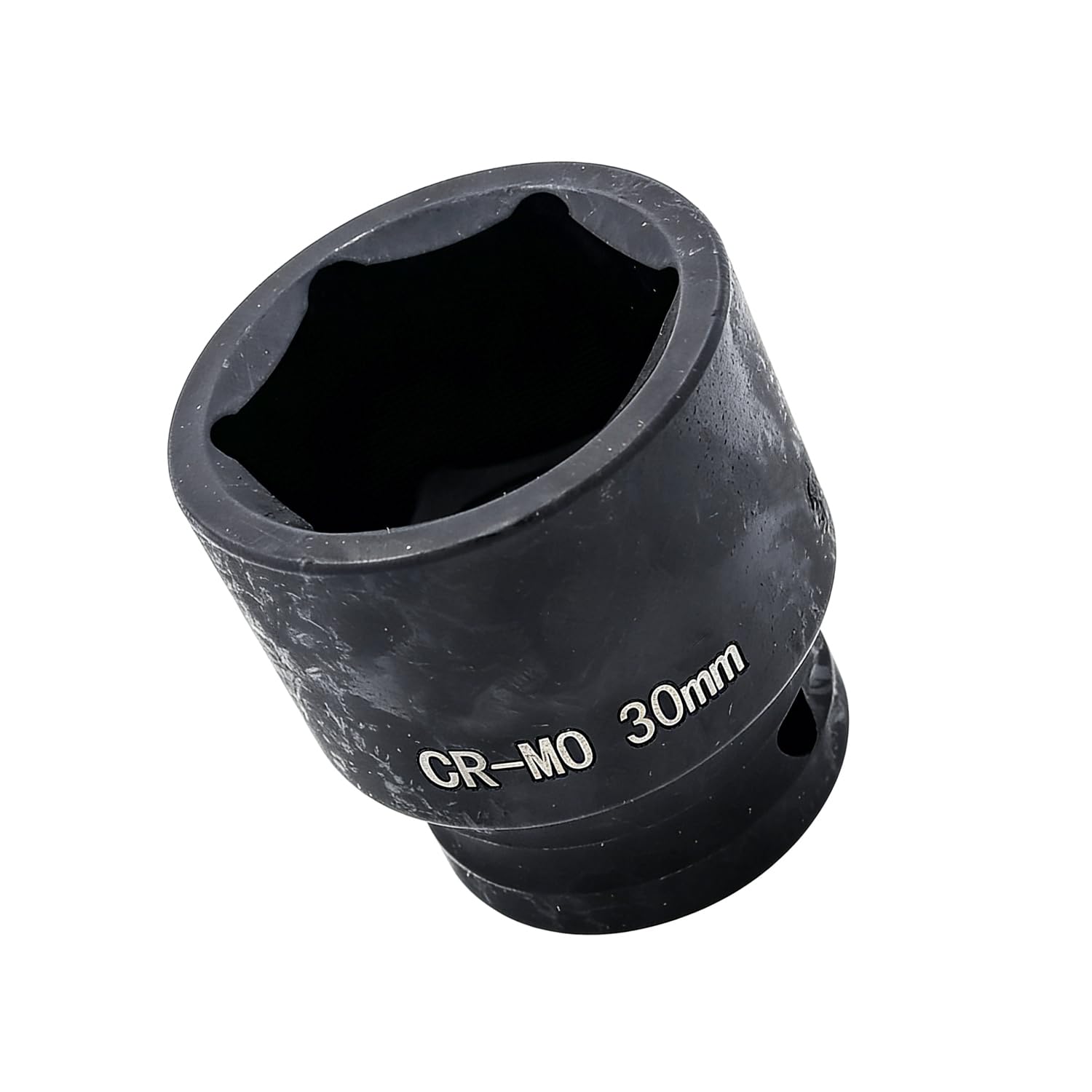 Youzzei 30mm Impact Socket 1/2" Drive 6pt Shallow Metric Socket CR-MO