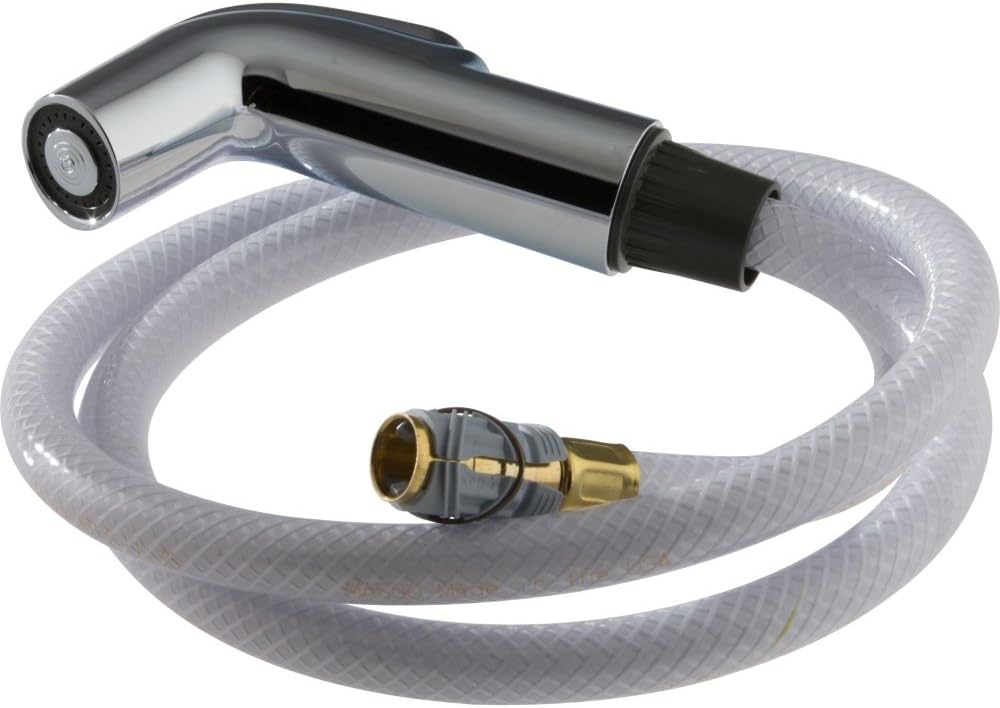 Delta Faucet RP39345WH Spray and Hose Assembly, White