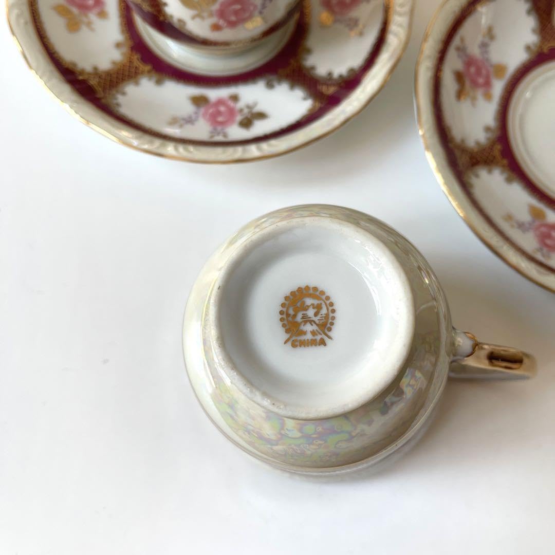 Amazon.co.jp: グローリーチャイナ カップアンドソーサー シュガー