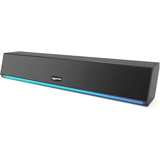 amazon basics X20G 16W Bluetooth Soundbar with 2000mAh Batte