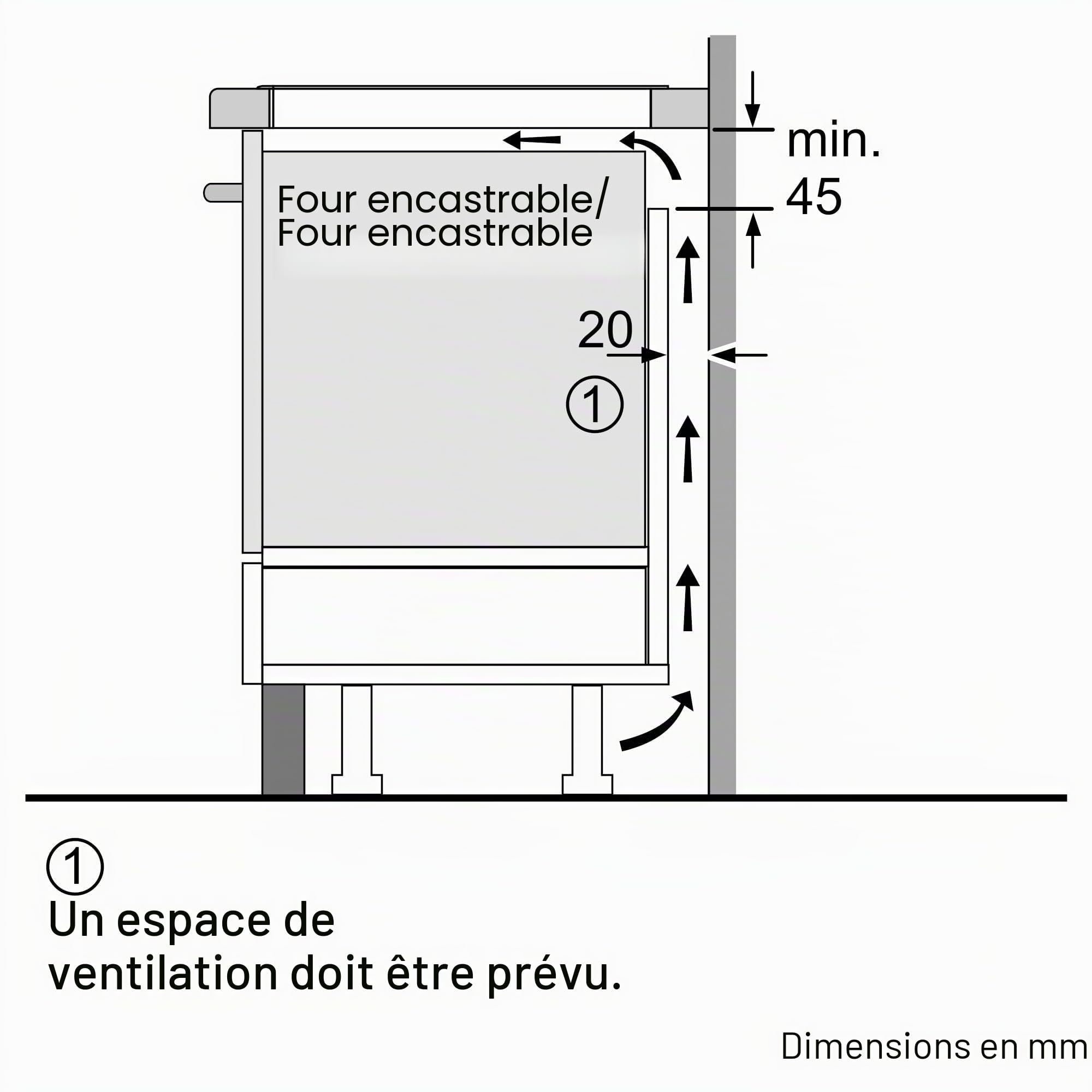 Siemens EX675HEC1E iQ700 Plaque de cuisson à induction intelligente, 60 cm, noir, avec cadre, varioInduction, TouchSlider, capteur de rôtissage Pro – Friture sans risque de brûlure