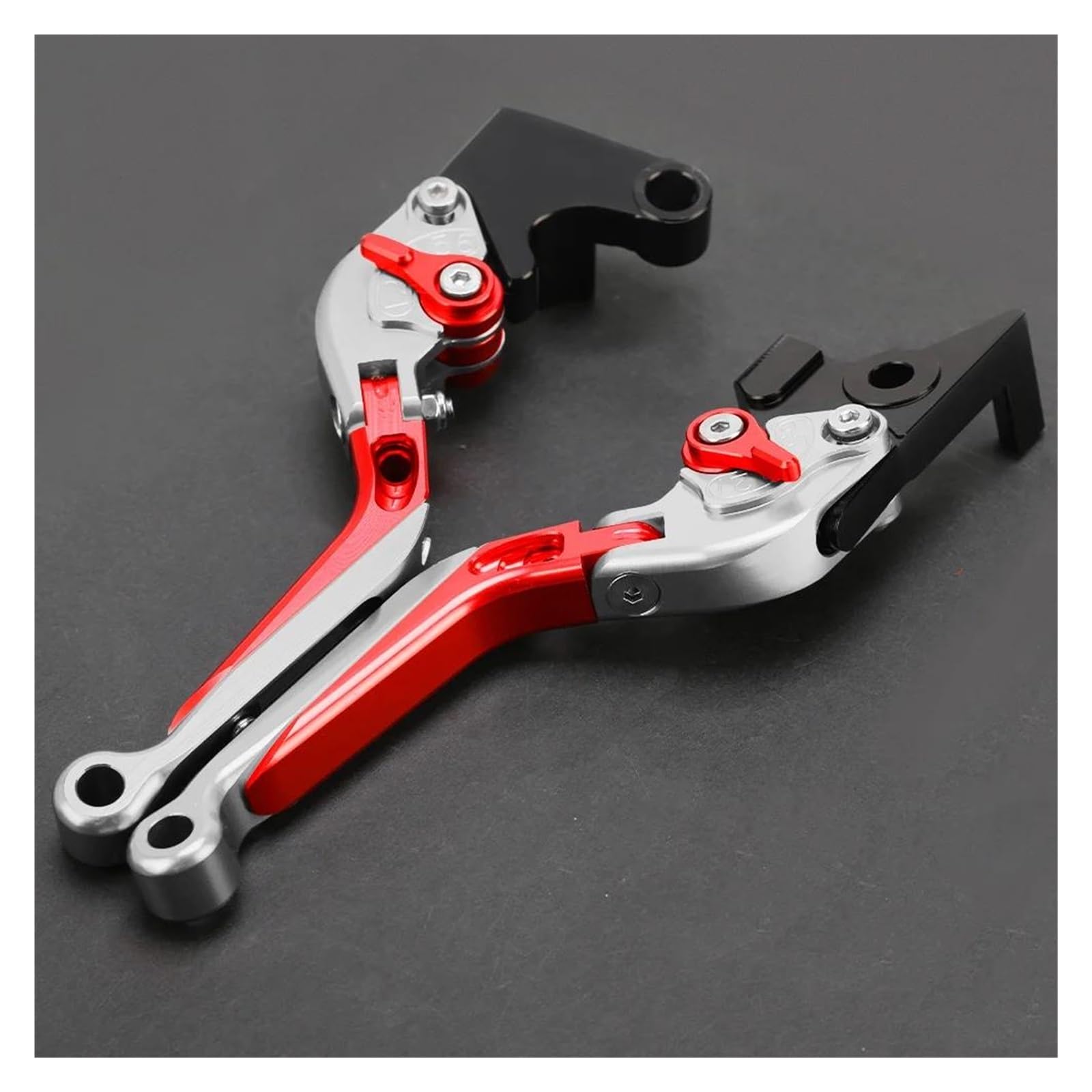 MRBVHGPKUT Motorcycle Brake Clutch Motorcycle Brake Clutch Levers Control Handles Adjustable for CB1300 SC30 X4 SC38 CB1000 1993-2000(R)