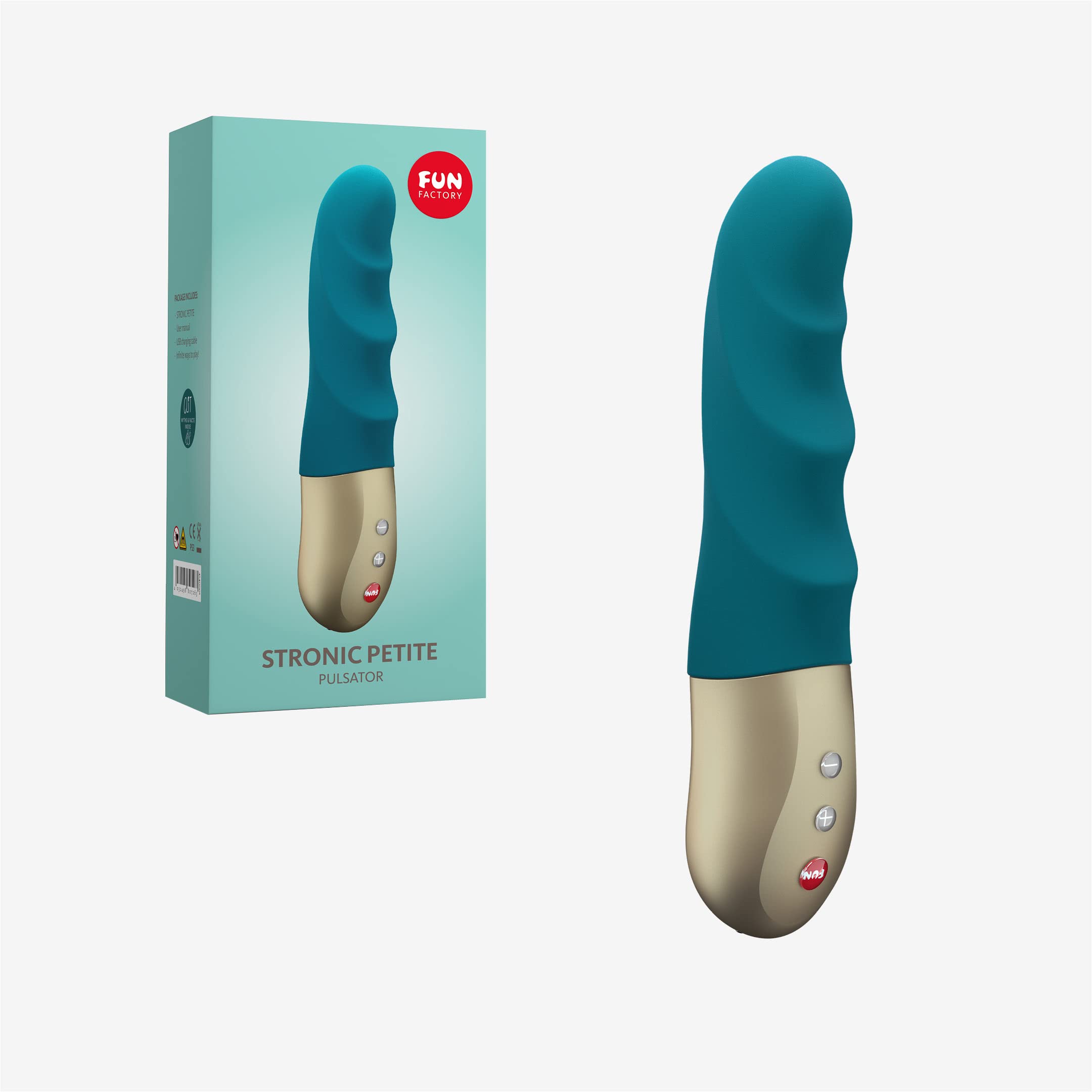 Amazon.com: Fun Factory Adult Toys | 'STRONIC Petite' Vibrating Dildo | Realistic Thrusting Vibrator Adult Toy | Sex Toys for Women, Men, & Couples (Deep Sea Blue) : Health & Household Amazon.com: Fun Factory Adult Toys | 'STRONIC Petite' Vibrating Dildo | Realistic Thrusting Vibrator Adult Toy | Sex Toys for Women, Men, & Couples (Deep Sea Blue) : Health & Household