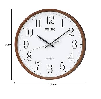 SEIKO掛け時計衛星電波アナログ SPACE LINK GP208W（訳あり） Amazon.co.jp: セイコークロック 掛け時計 ナチュラル 衛星 電波