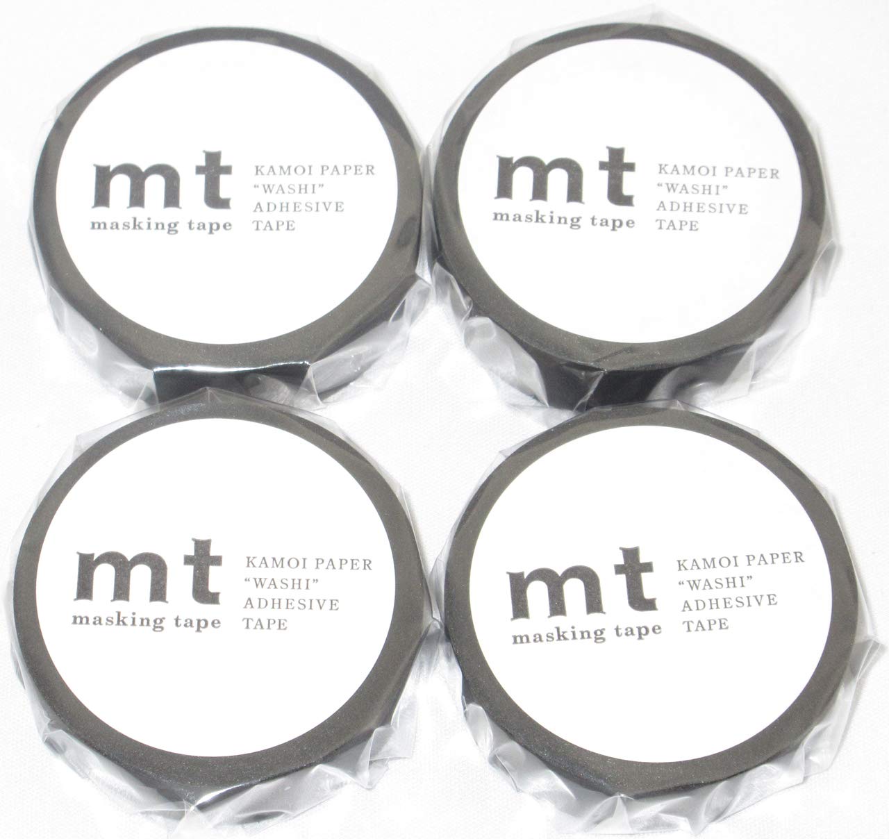 Amazon.co.jp: カモ井加工紙 マスキングテープ mt マット