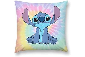 NUIGUBF Stitch Rugs for Girls Bedroom