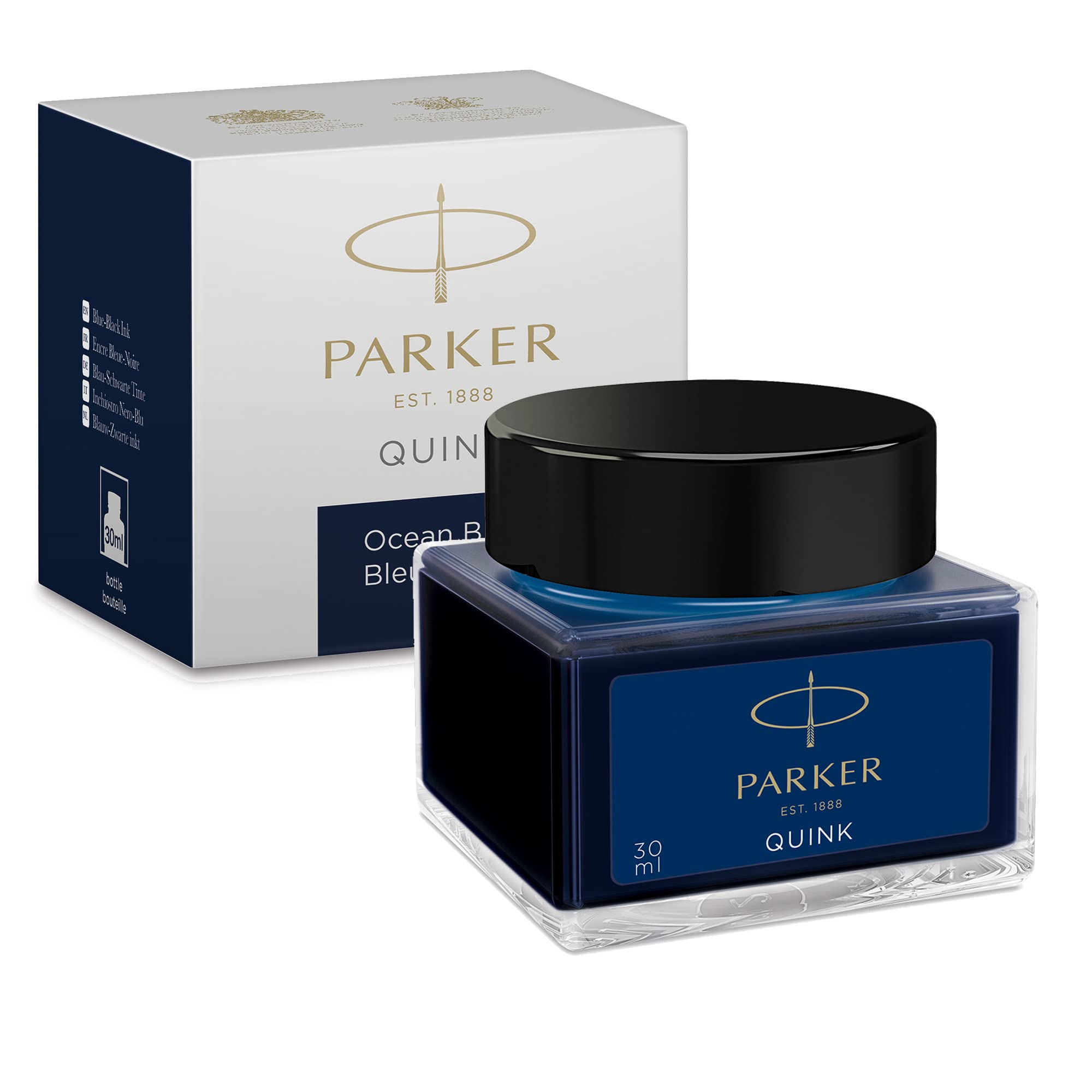Amazon | PARKER(パーカー) クインク・ボトルインク30mL ブルー