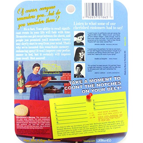 Blue Q Remember Names of Everyone You've Slept with Breath Spray