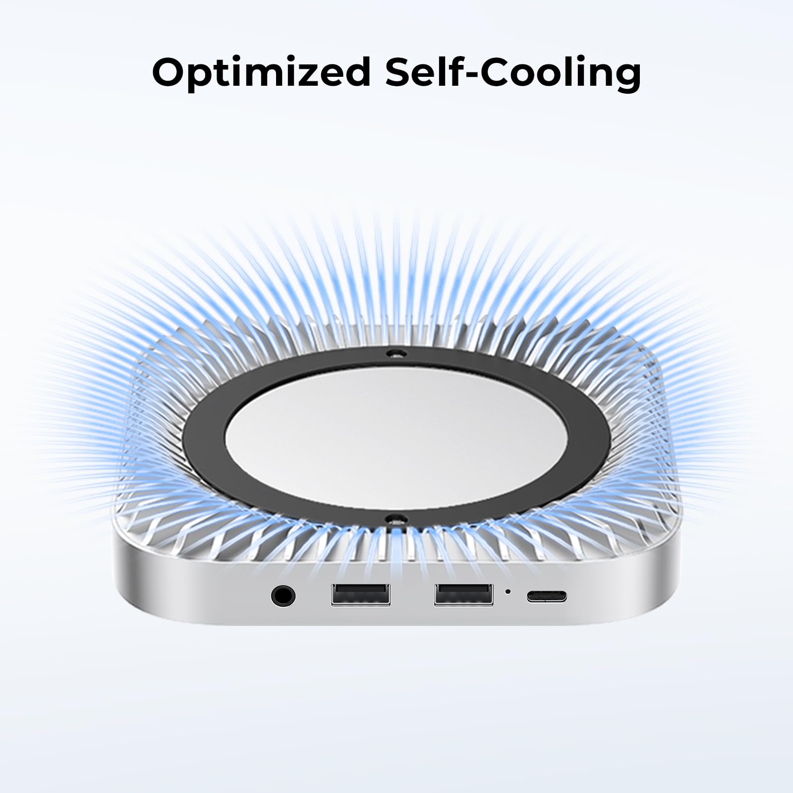 Amazon | 40Gbps Mac Mini M4 ドック、新しい M4/2024 Mac Mini ハブ