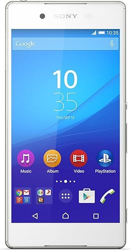 Sony Xperia Z3 Z3Plus E655352-Inch 32GB Factory Unlocked SmartphoneInternational Stock Blanco