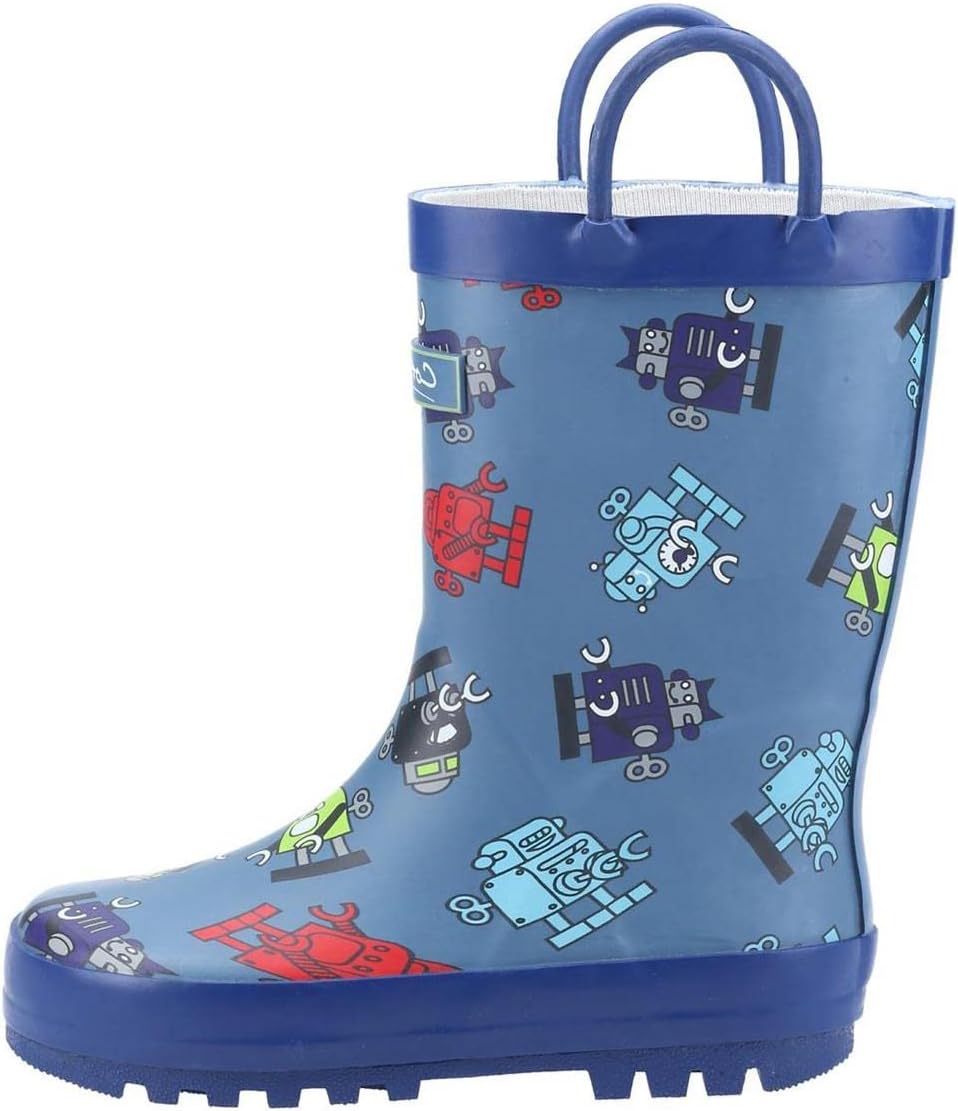 Cotswold Puddle Waterproof Pull On Boot Robot UK 10 Robot