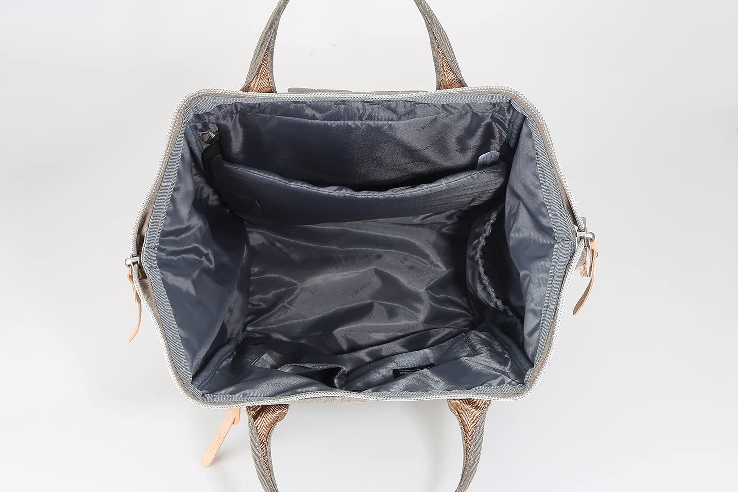 Himawari Large Travel Backpack with Laptop Compartment 17 Inch Roomy Doctor Bag College backpack for Women&Men-Not include USB Port (1882 Camel) - Image 5