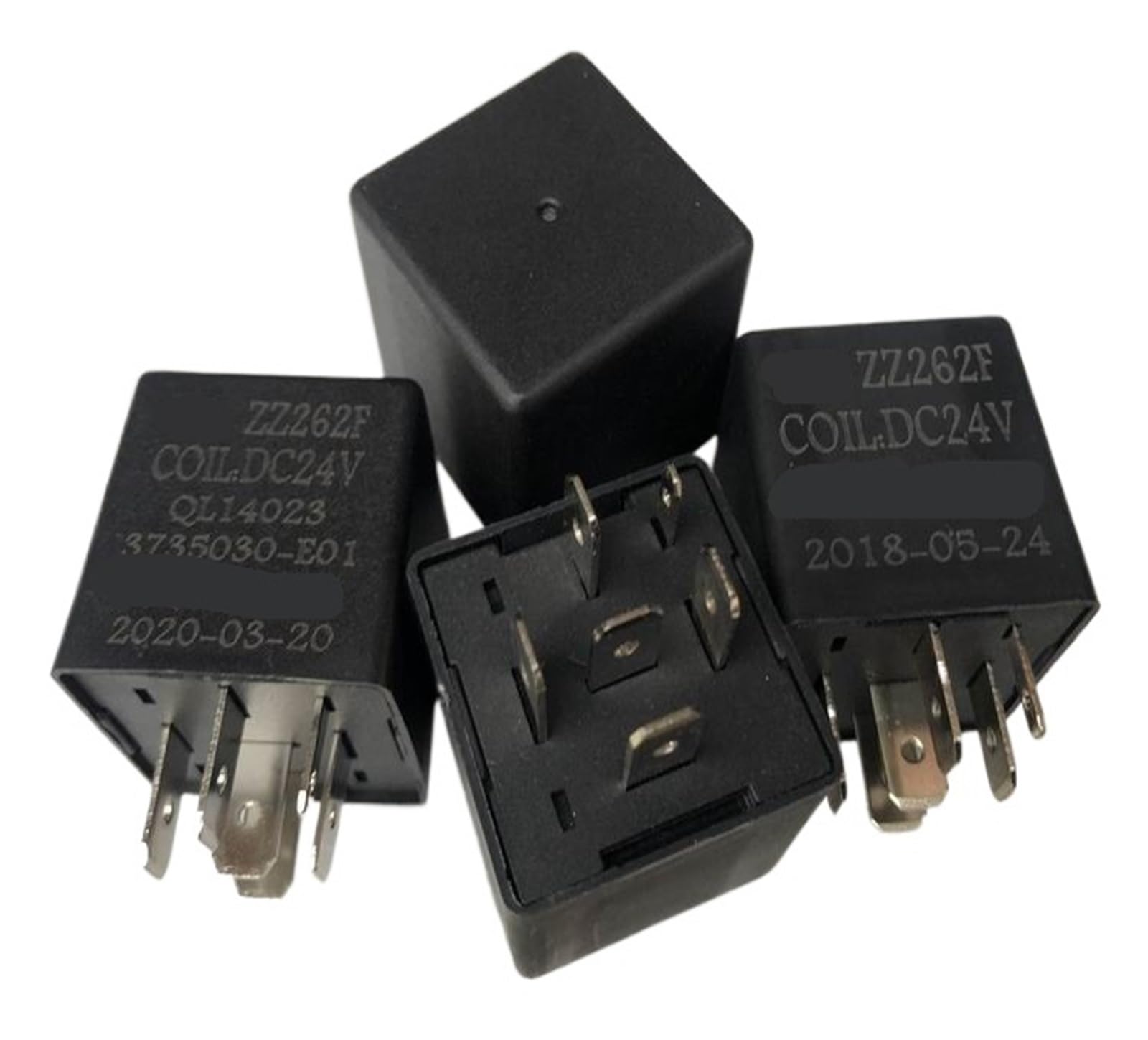 Limpiaparabrisas intermitente ZZ262F DC24V QL14023 relé de repuesto 3735030-E01