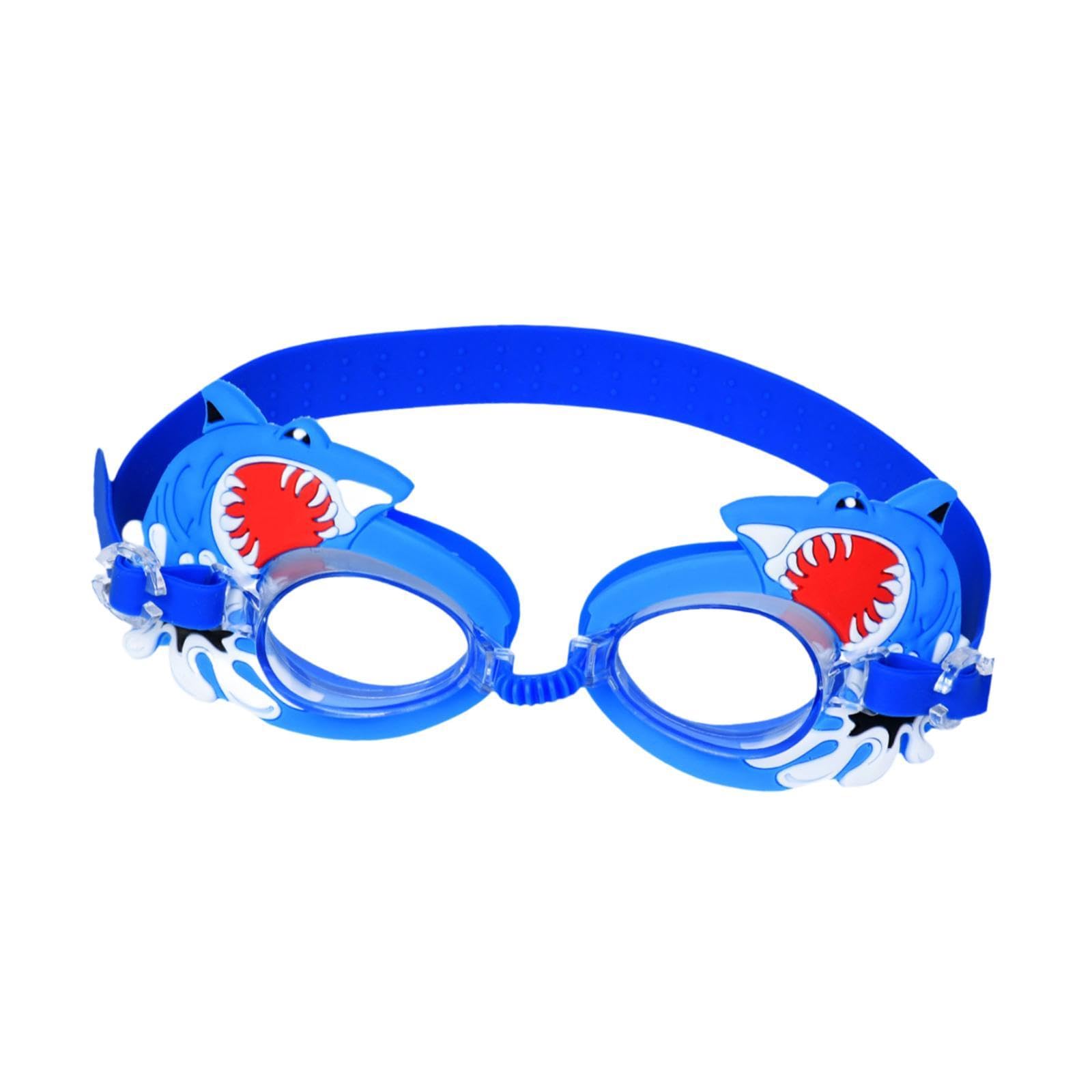 F Fityle 3X Lunettes de Natation pour Enfants, Accessoires Aquatiques pour Activités Estivales