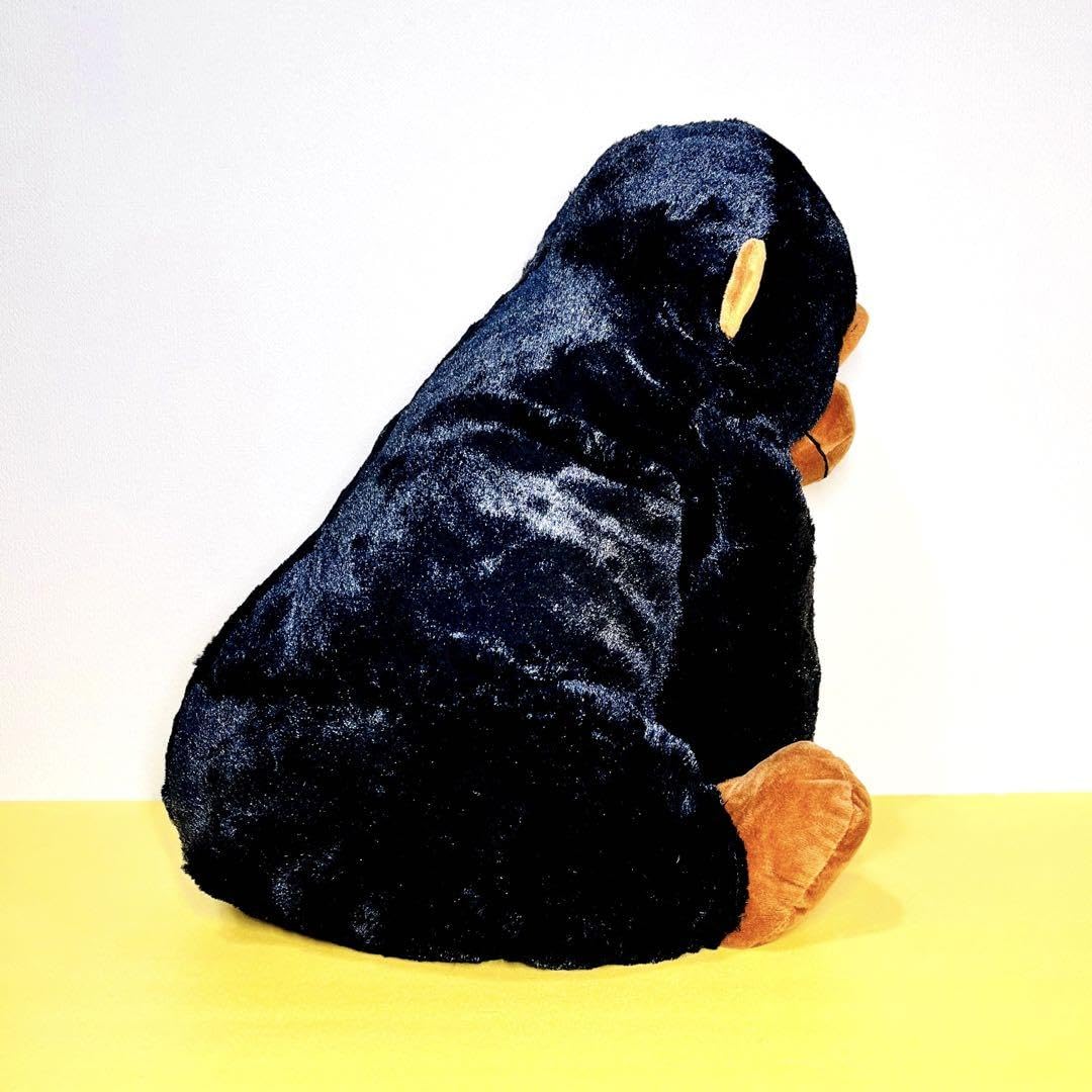 Amazon.co.jp: ゴリラ ぬいぐるみ 超BIG くったり ダーク