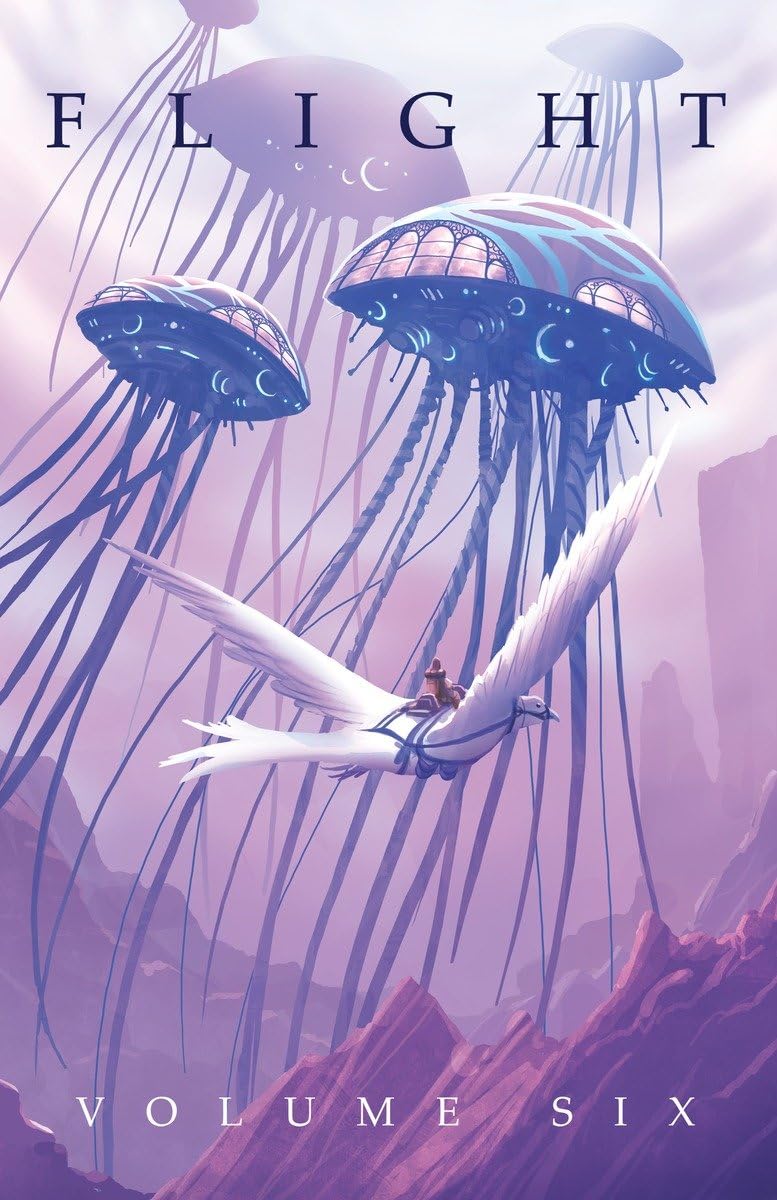 Flight Volume Six Amazon.co.uk Kibuishi, Kazu 9780345505903 Books