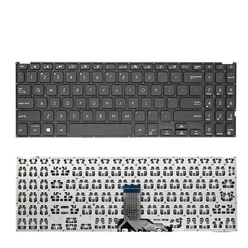 Clavier VivoBook 15 X515 M515 noir US original idéal pour travailler en voyage