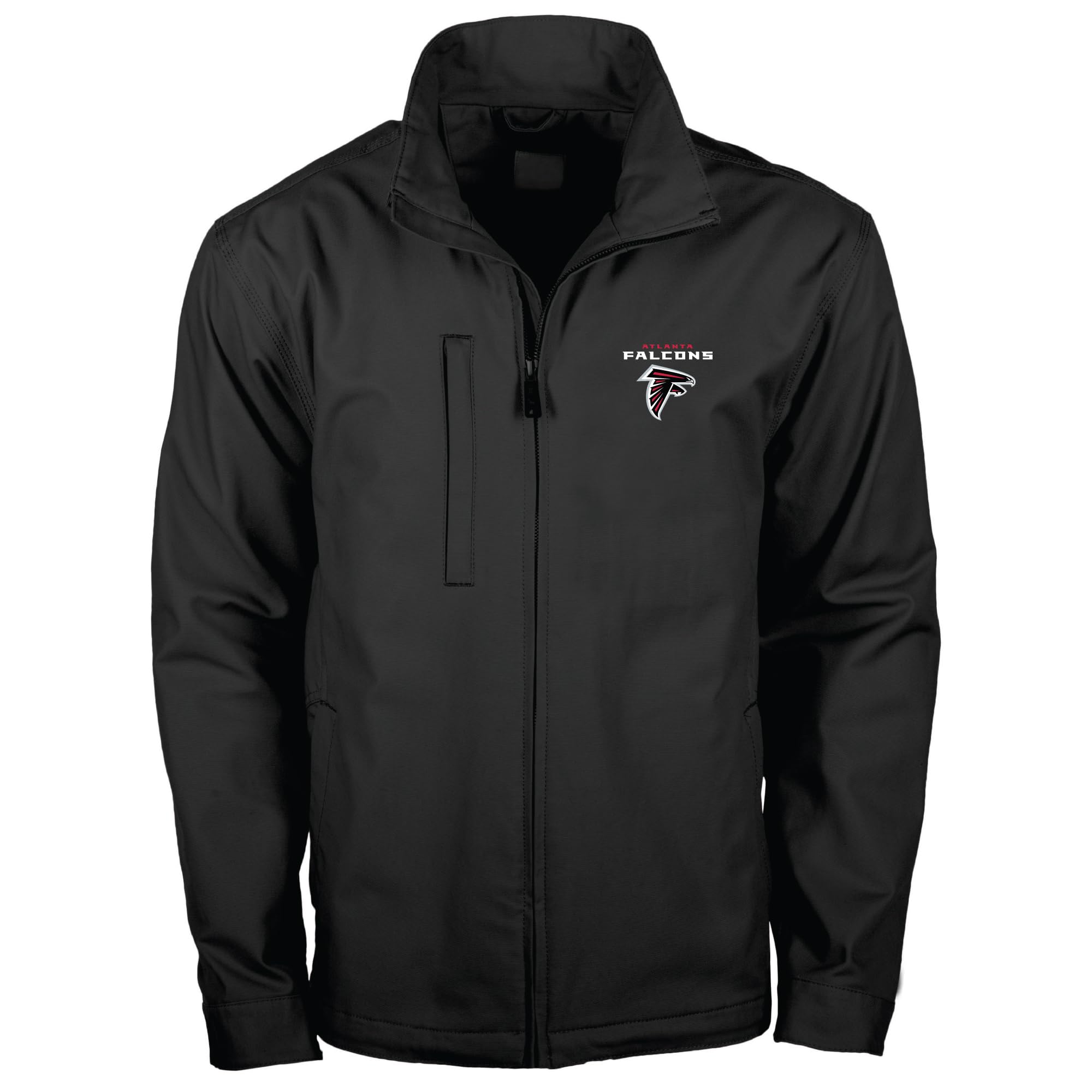 Dunbrooke Men's NFL Journey Workwear Tri-Blend Full-Zip Jacket