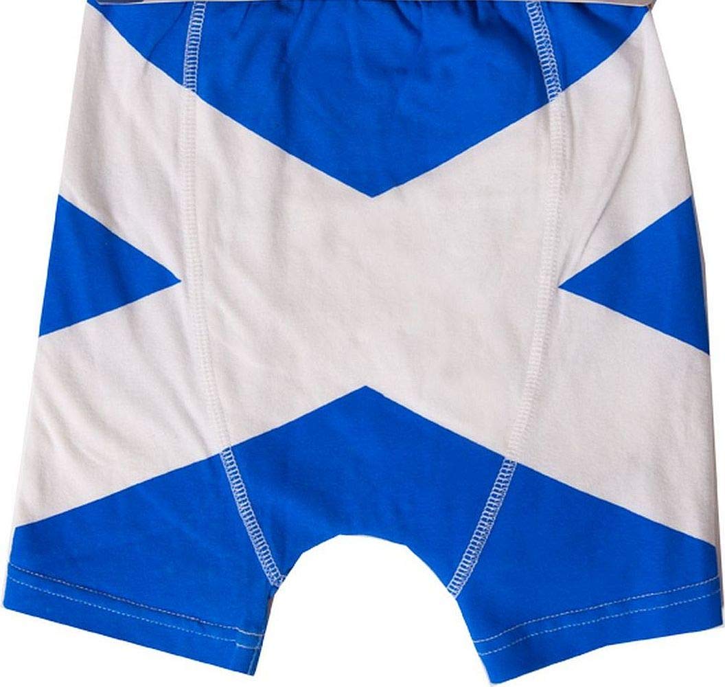 Thistle ScotlandScotland Saltire Flag Boxer Shorts