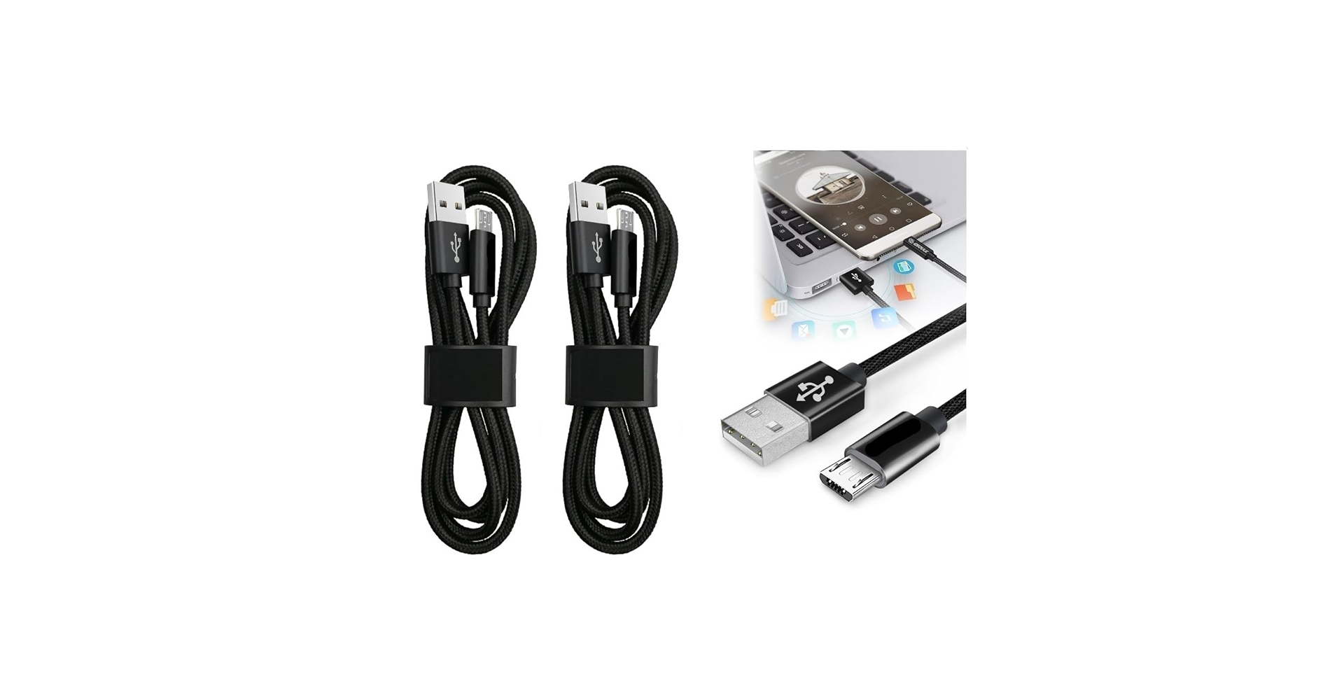 Amazon.com: ExtremeCases for Samsung Galaxy S24 FE S24FE 2pack 3ft