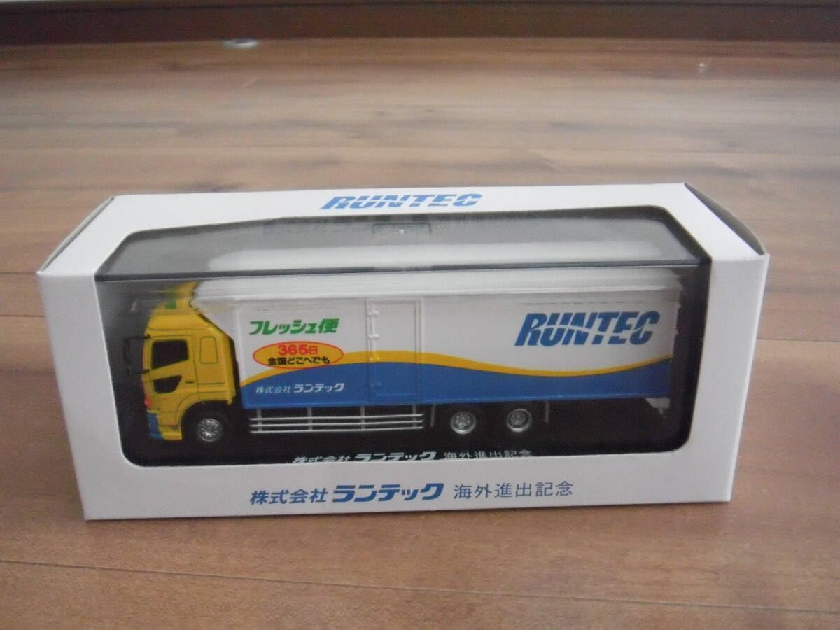 Amazon | 日野 HINO ランテック ミニカー トラック プロフィア RUNTEC