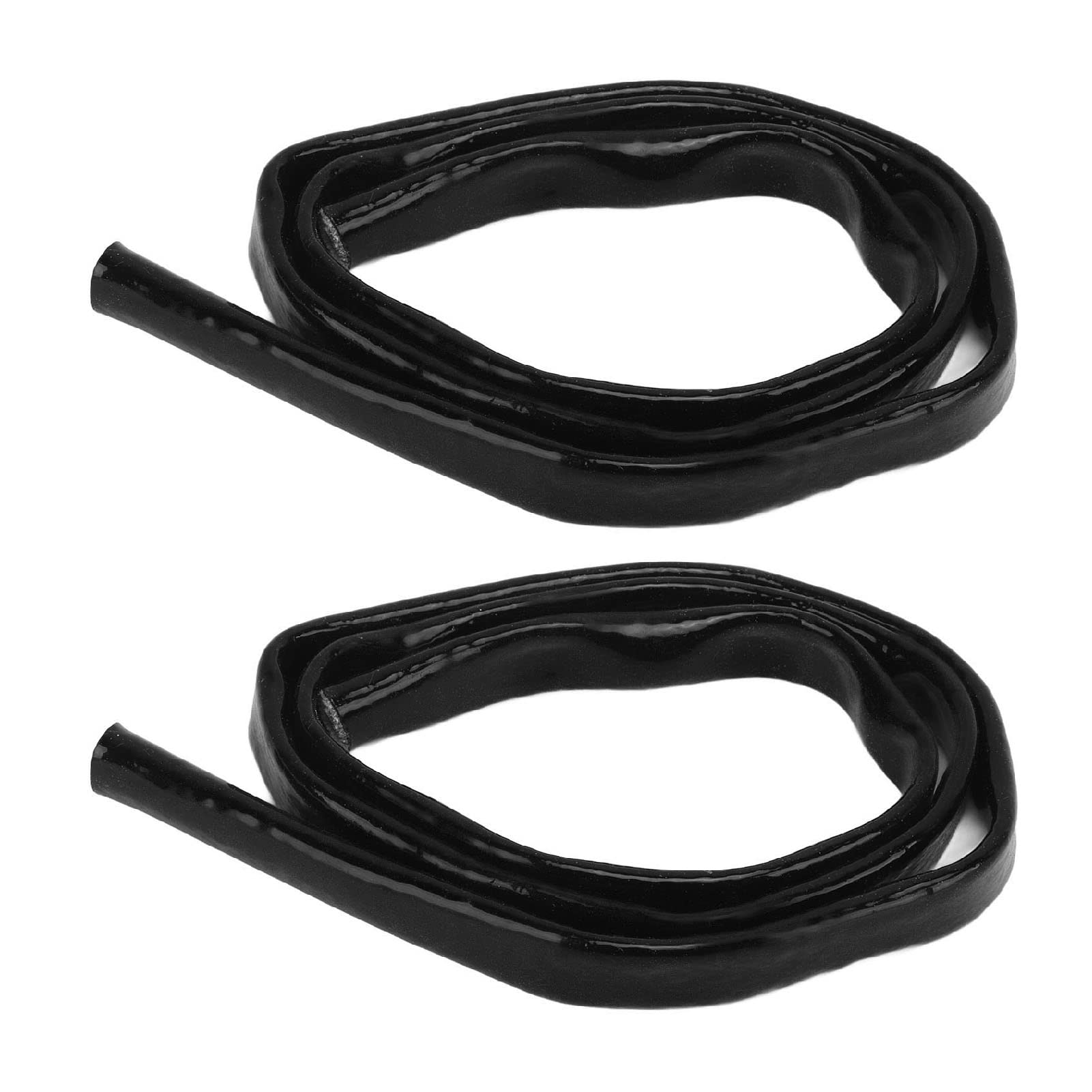 Gaine thermique durite carburant 1m noir silicone fibre de verre