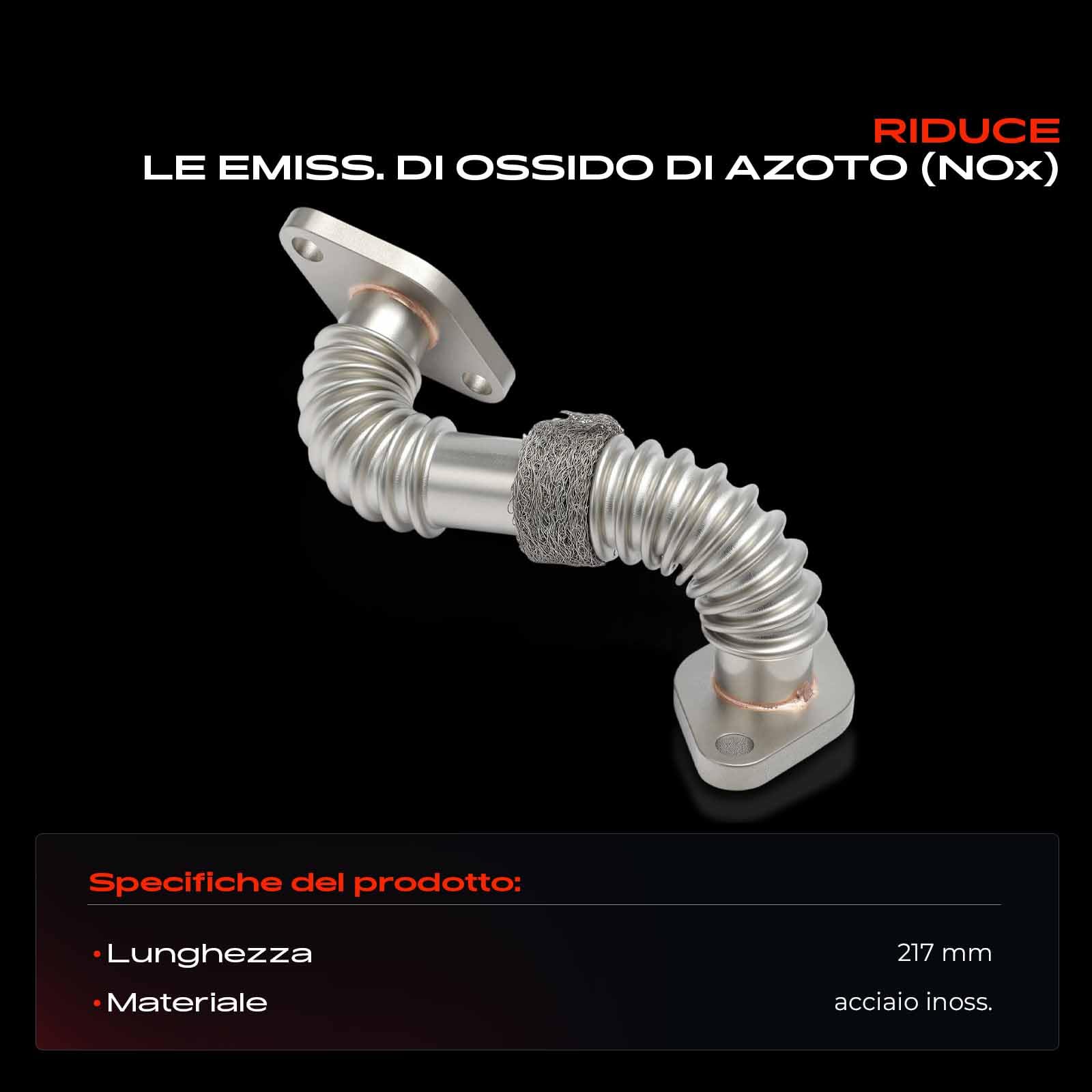 Frankberg Valvola AGR Compatibile con P.a.s.s.a.t 3B3 A4 8E2 A4 8EC A4 Cabriolet 8HE A6 4B2 4B4 A4 Avant 8D5 Superb I 3U4 P.a.s.s.a.t Variante 3B5 Replace# 028131521AD