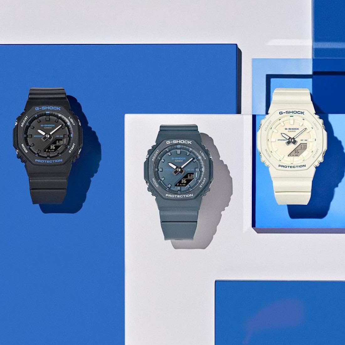 Casio GMA-P2100BA-2AER - Reloj de Pulsera para Mujer