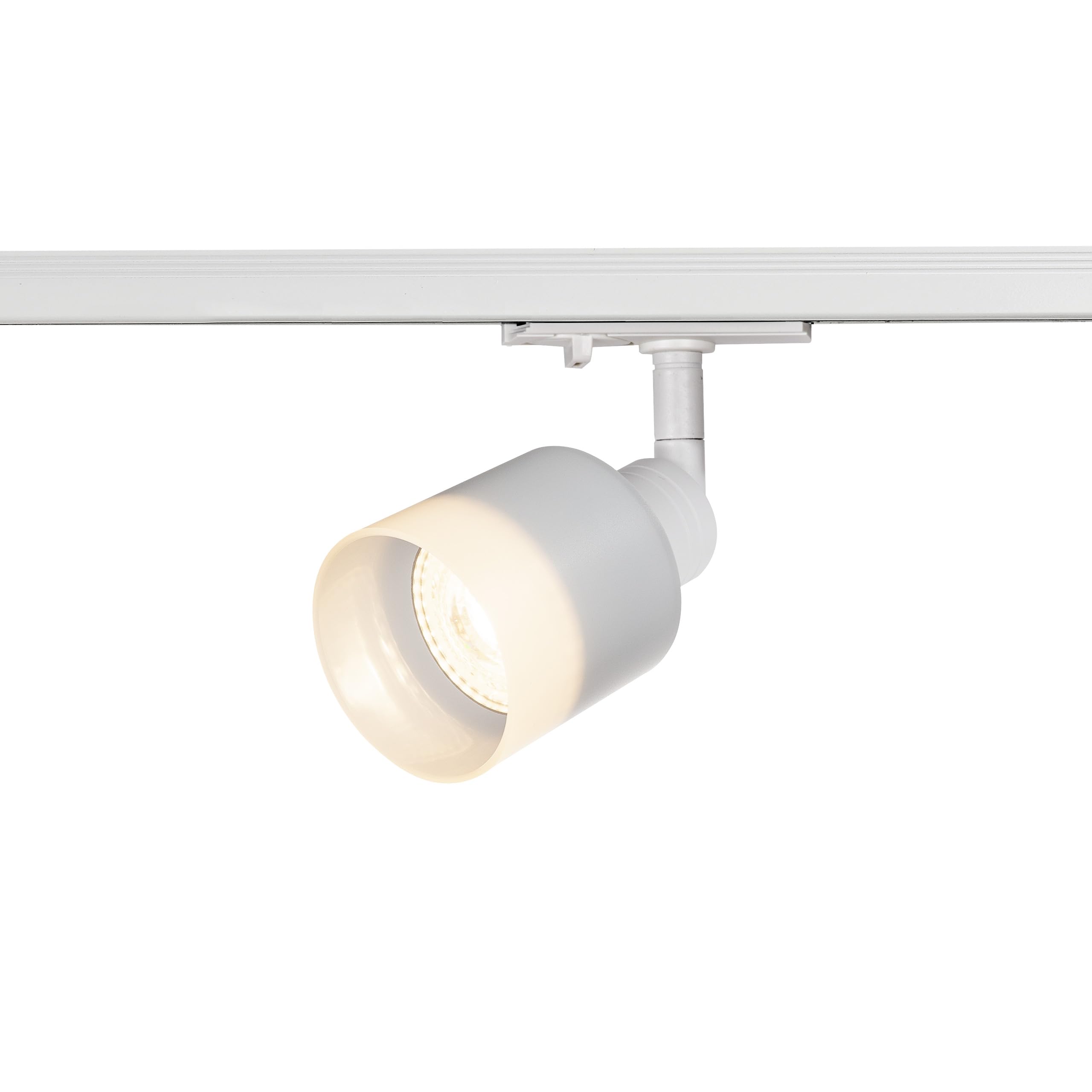 SLV faretto sistema PURI TRACK SPOT/faretto, spot LED, faretto a plafone, sistema a binari, illuminazione di interni / GU10 10W bianco
