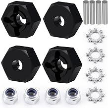 Hex Hub Adapter Metal for HBX 1/18 18859 RC Crawler Car Truck Upgrade Accessories