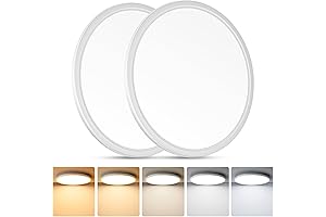 Brightever Dimmable LED Ceiling Light Fixtures for Enhanced Home Lighting