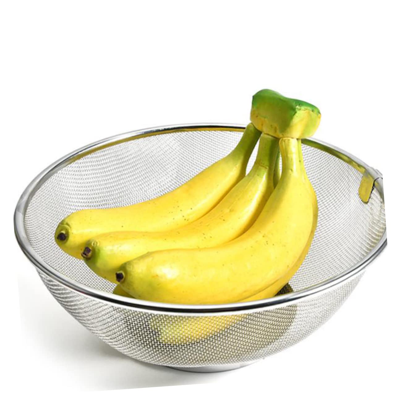 3 Pz ciotola del filtro da cucina colino Bene cestino drenante verdure cesto di frutta e verdura colapasta di frutta cibo cesto della biancheria Stoviglie schermo filtrante