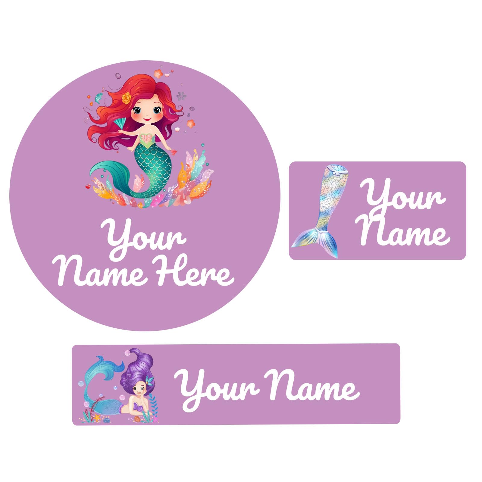 150 Pcs Personalized Name Stickers Custom Name tag Labels Waterproof Customized Name Labels for Kids School Supplies,Daycare,Water Bottles,Lunch Boxes
