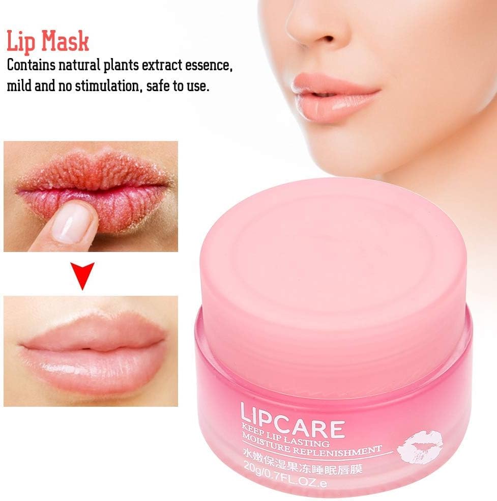 20g Lips Mask, Moisturizing Mask for Lips, Lightening Lips, Delicate