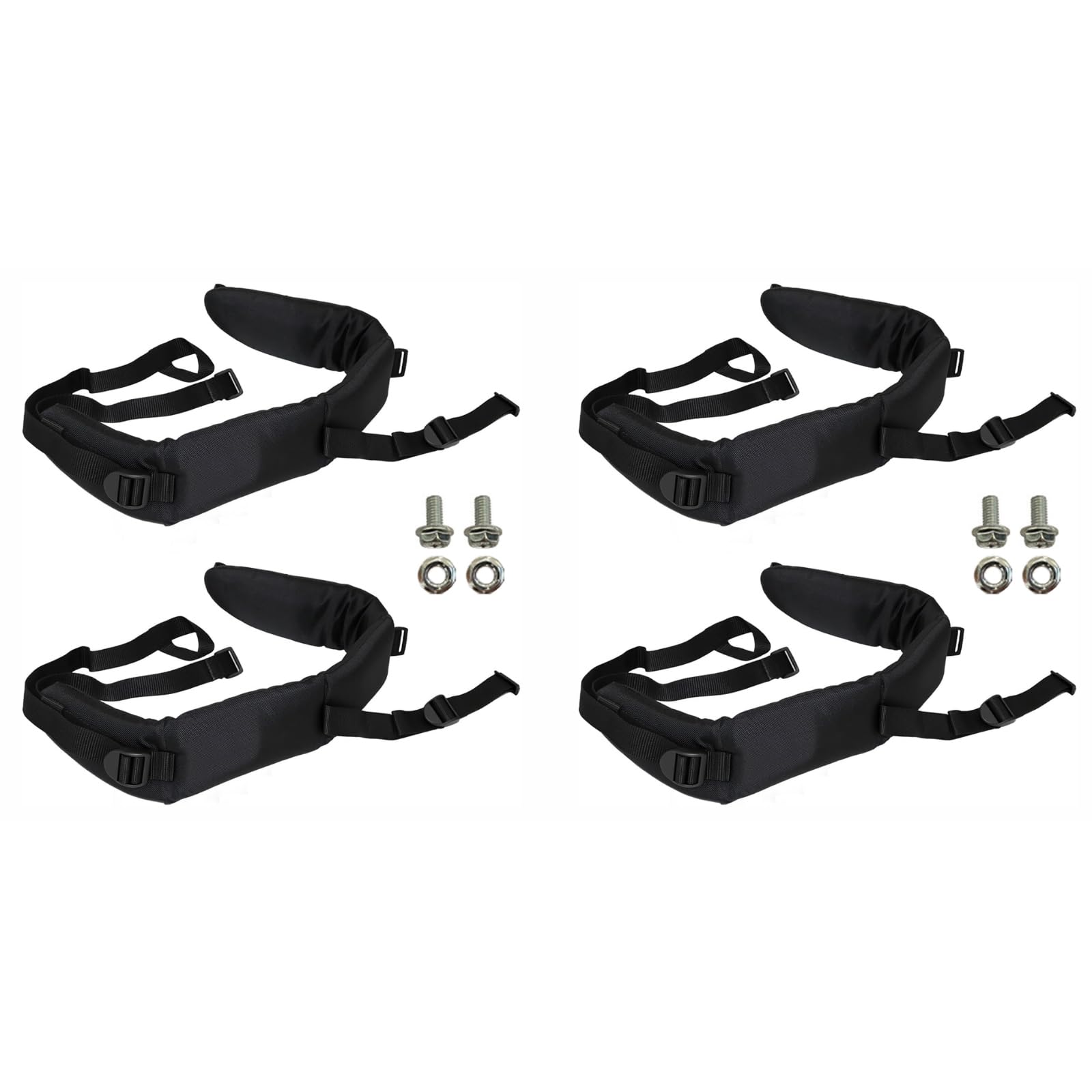 SEIWEI 4 correas de hombro para soplador, herramienta de jardinería profesional, arnés de repuesto para BR500, BR550, BR600, BR700