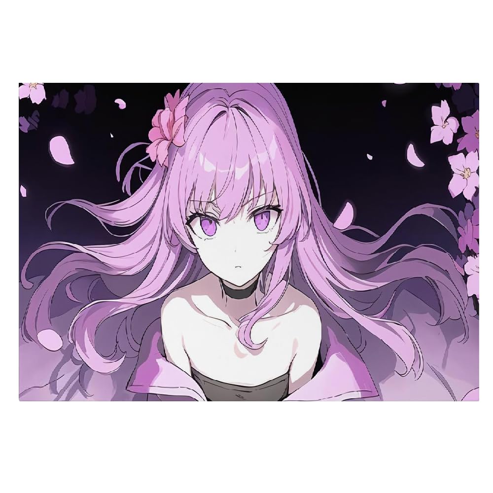Póster de anime LIAZLIUT de 50x70 cm para revivir paredes vacías con un lienzo de salón 8