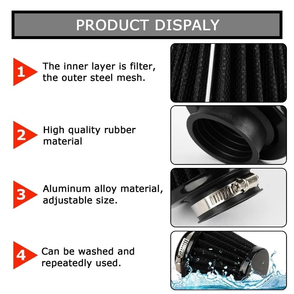 filtro aria Per ATV Per Dirt Bike Per Quad Per