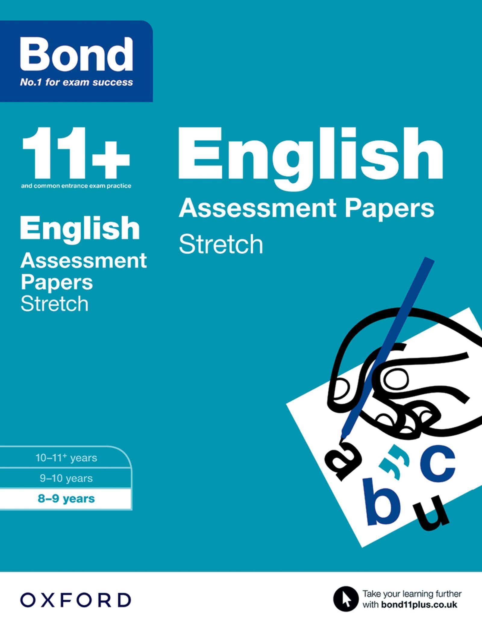 Bond 11+: English Stretch Papers: 8-9 years