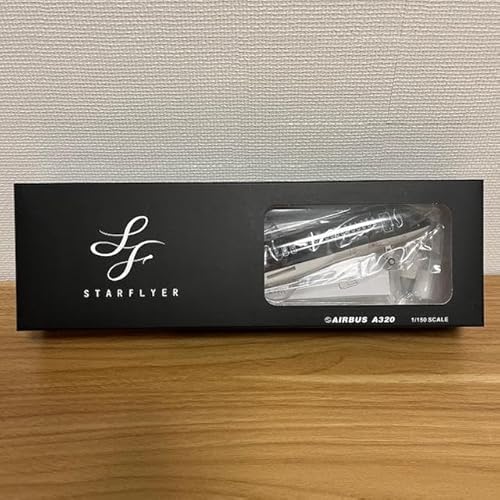 スターフライヤー STARFLYER モデルプレーン プラモデル A320のサムネイル
