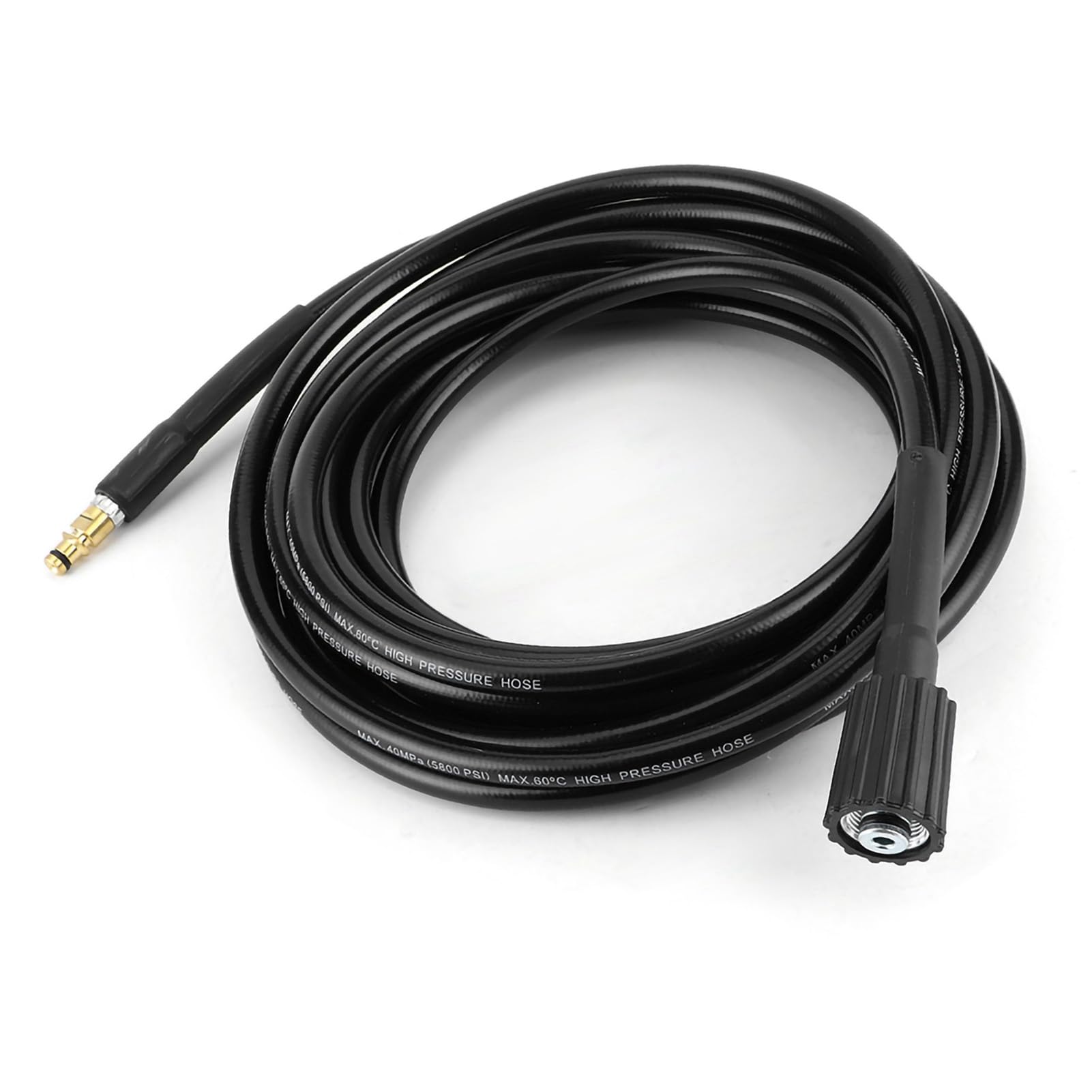 Wakects Tubo per Idropulitrice, Accessorio per Autolavaggio, Pulizia (10m)